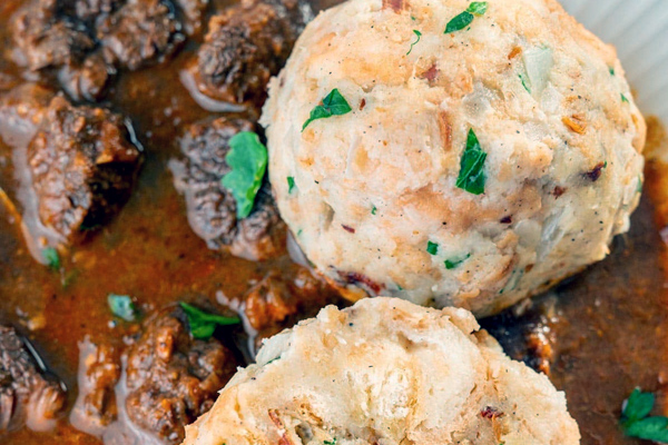 Austrian Semmelknödel