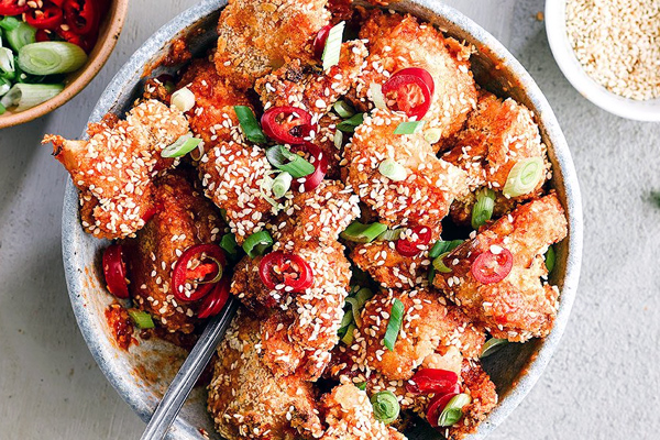 Sichuan Bang Bang Cauliflower