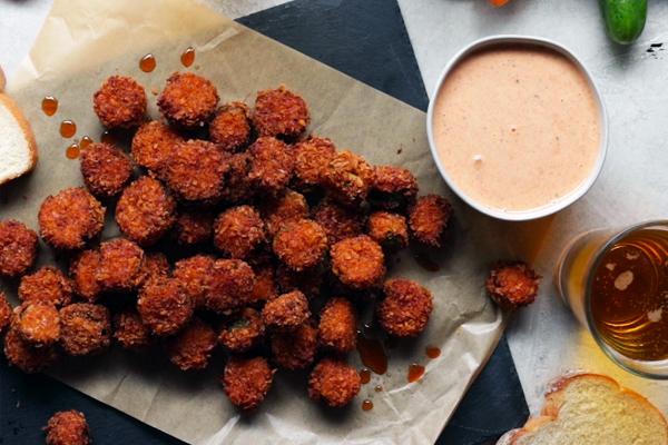Tennessee Style Fried Pickles