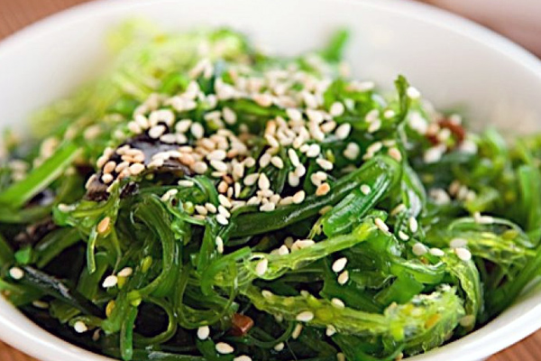 Seaweed Salad with Sesame